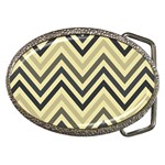 Mute Chevron Belt Buckles Front