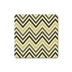 Mute Chevron Square Magnet Front