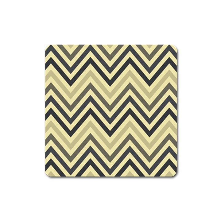 Mute Chevron Square Magnet