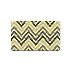 Mute Chevron Magnet (name Card) by GardenOfOphir