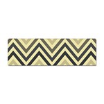 Mute Chevron Sticker Bumper (10 pack) Front