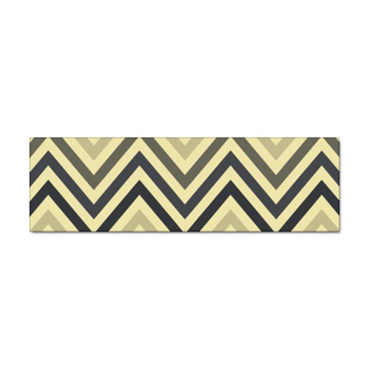 Mute Chevron Sticker Bumper (10 pack)