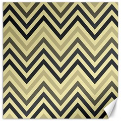 Mute Chevron Canvas 16  X 16  by GardenOfOphir