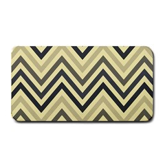 Mute Chevron Medium Bar Mat by GardenOfOphir