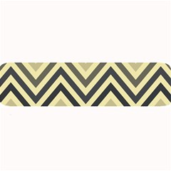 Mute Chevron Large Bar Mat by GardenOfOphir