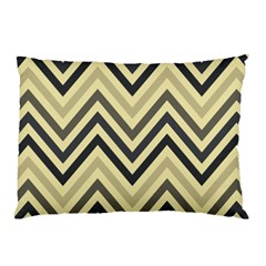 Mute Chevron Pillow Case by GardenOfOphir