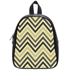 Mute Chevron School Bag (small) by GardenOfOphir