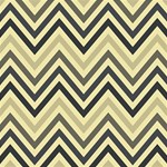 Mute Chevron Play Mat (Rectangle) Front