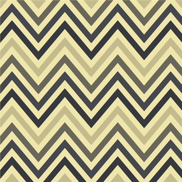 Mute Chevron Play Mat (Rectangle)