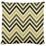 Mute Chevron Large Cushion Case (Two Sides) Front