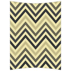 Mute Chevron Back Support Cushion by GardenOfOphir