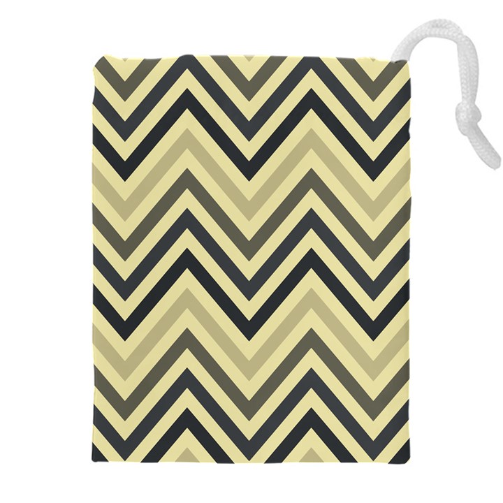 Mute Chevron Drawstring Pouch (4XL)