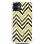 Mute Chevron iPhone 12/12 Pro TPU UV Print Case Front