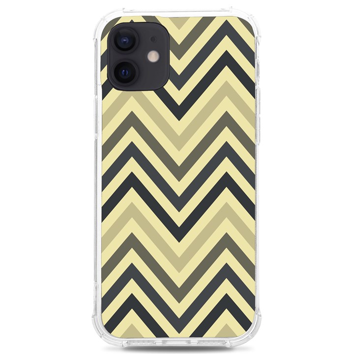 Mute Chevron iPhone 12/12 Pro TPU UV Print Case