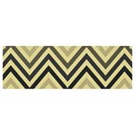 Mute Chevron Banner and Sign 12  x 4  Front