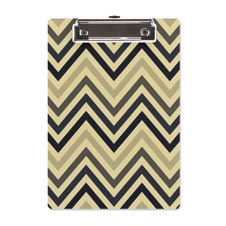 Mute Chevron A5 Acrylic Clipboard