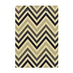 Mute Chevron A5 Acrylic Clipboard Back