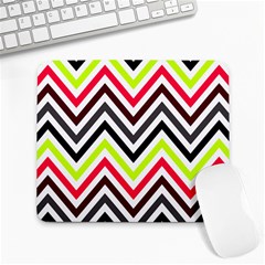 Chevron Large Mousepad by GardenOfOphir