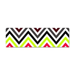 Chevron Sticker Bumper (100 Pack) by GardenOfOphir