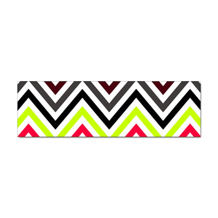 Chevron Sticker Bumper (100 pack)