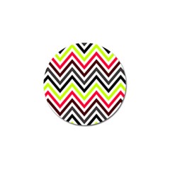 Chevron Golf Ball Marker (10 Pack) by GardenOfOphir