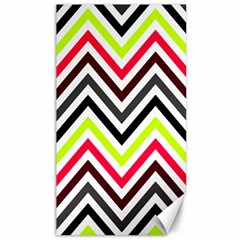 Chevron Canvas 40  X 72  by GardenOfOphir