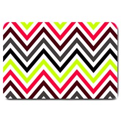 Chevron Large Doormat by GardenOfOphir