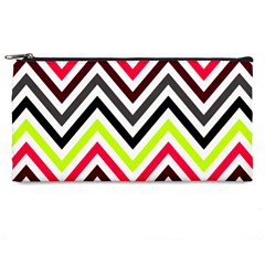 Chevron Pencil Case by GardenOfOphir