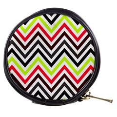 Chevron Mini Makeup Bag by GardenOfOphir