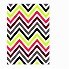 Chevron Large Garden Flag (two Sides) by GardenOfOphir