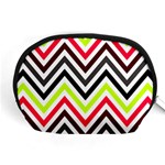 Chevron Accessory Pouch (Medium) Front