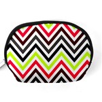 Chevron Accessory Pouch (Medium) Back