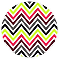 Chevron Round Trivet by GardenOfOphir