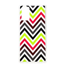 Chevron Samsung Galaxy Note 20 Tpu Uv Case by GardenOfOphir