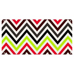 Chevron Banner And Sign 8  X 4  by GardenOfOphir