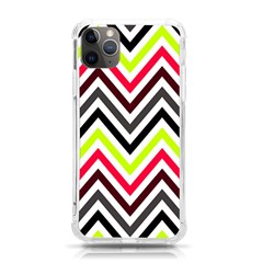 Chevron Iphone 11 Pro Max 6 5 Inch Tpu Uv Print Case by GardenOfOphir