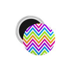 Bright Chevron 1 75  Magnets by GardenOfOphir