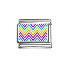 Bright Chevron Italian Charm (9mm) by GardenOfOphir