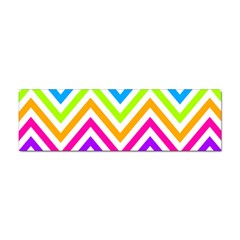 Bright Chevron Sticker Bumper (10 Pack) by GardenOfOphir