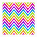 Bright Chevron Medium Glasses Cloth (2 Sides) Front