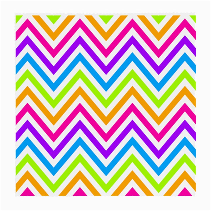 Bright Chevron Medium Glasses Cloth (2 Sides)