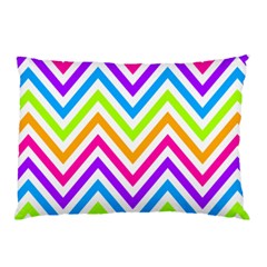 Bright Chevron Pillow Case (two Sides)