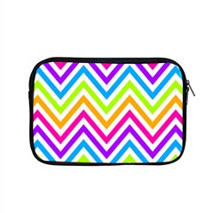 Bright Chevron Apple Macbook Pro 15  Zipper Case by GardenOfOphir