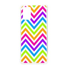 Bright Chevron Samsung Galaxy S20plus 6 7 Inch Tpu Uv Case