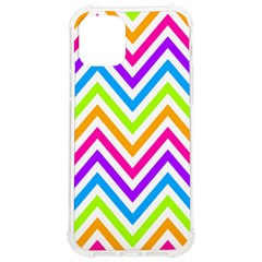 Bright Chevron Iphone 12/12 Pro Tpu Uv Print Case