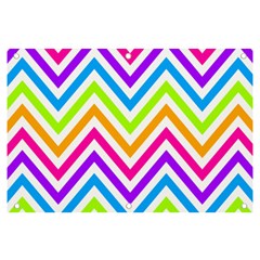 Bright Chevron Banner And Sign 6  X 4  by GardenOfOphir