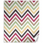 Colorful Chevron Canvas 8  x 10  8.15 x9.66  Canvas - 1