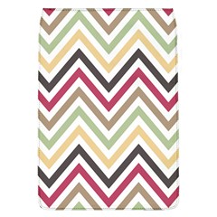 Colorful Chevron Removable Flap Cover (l) by GardenOfOphir