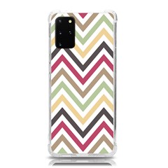 Colorful Chevron Samsung Galaxy S20plus 6 7 Inch Tpu Uv Case