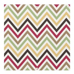 Colorful Chevron Banner And Sign 4  X 4 